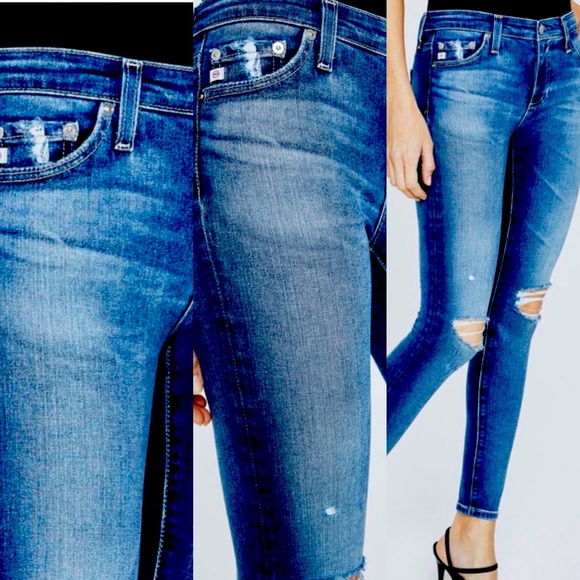 AG -ED DENIM JEANS - Picture 2 of 7